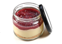 Kavanozda Frambuazlı Cheesecake 200 gr