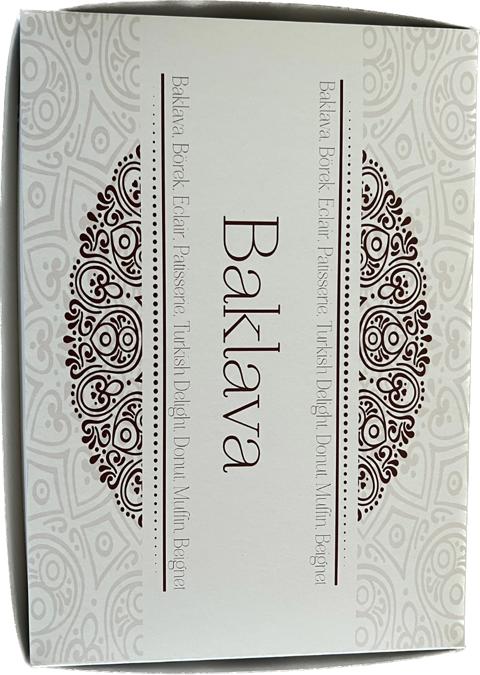 Boîte à Baklava 500 gr