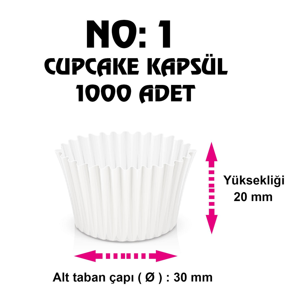 Milton - Pasta Kapülü Yağlı  1 Numara (1000 adet)