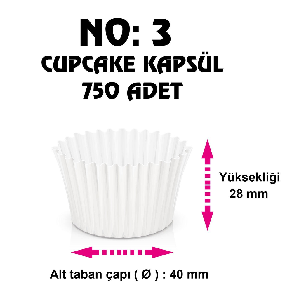 Milton  - Pasta Kapülü Yağlı  3 Numara (750 adet)