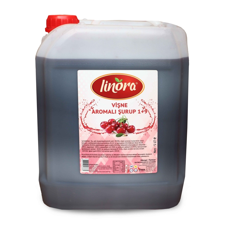 Linora - Konsantre Vişne 5 lt