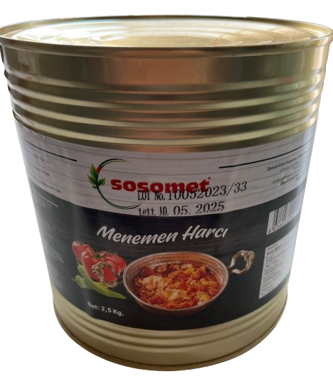 Menemen Sos (3/1)