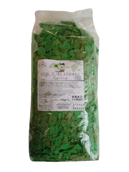 GUSTO - KREP KIRIGI YESIL ELMA 750GR