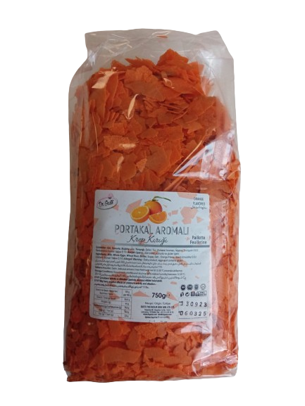 GUSTO - KREP KIRIGI PORTAKAL 750GR