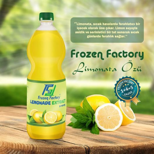 Frozen Factory Donuk Limonata 2L