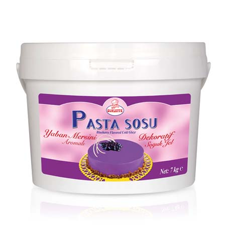 Ovalette - Decogel Yaban Mersinli Jöle 7 kg 