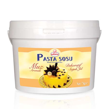 Ovalette - Decogel Muz Jöle 7 kg 