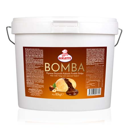 Ovalette - Bomba Kakaolu Fındıklı Dolgu 10 kg