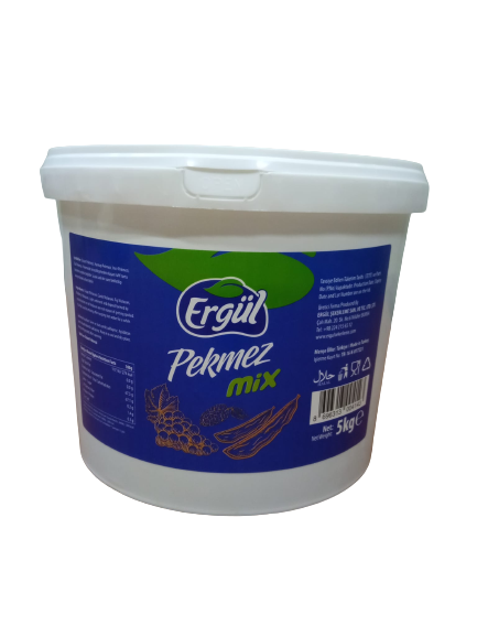 Ergül Mix Pekmez (Üzüm- Harnup-İncir-Dut) 5 kg