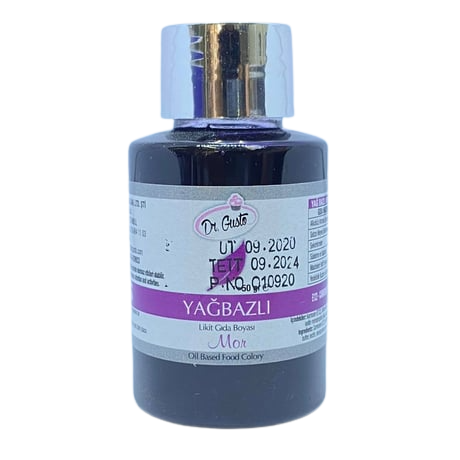 Dr. Gusto 50 gr Yağ Bazlı Likit Mor
