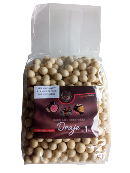 HARPE - Hindistan Cevizli Pirinç Patlaklı Draje (Chunch)