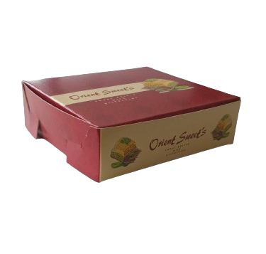 Orient Sweets 250 gr Baklava Kutusu Kırmızı