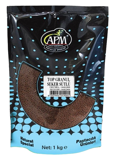 APM - TOP SUCRE GRANULÉ CHOCOLAT AU LAIT