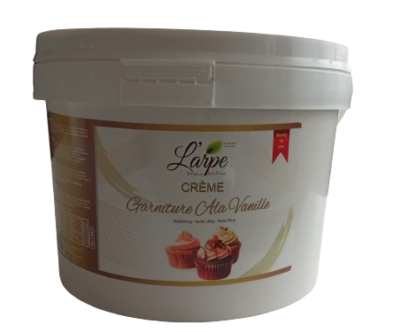 LARPE VANILYA KREMA DOLGU 6KG