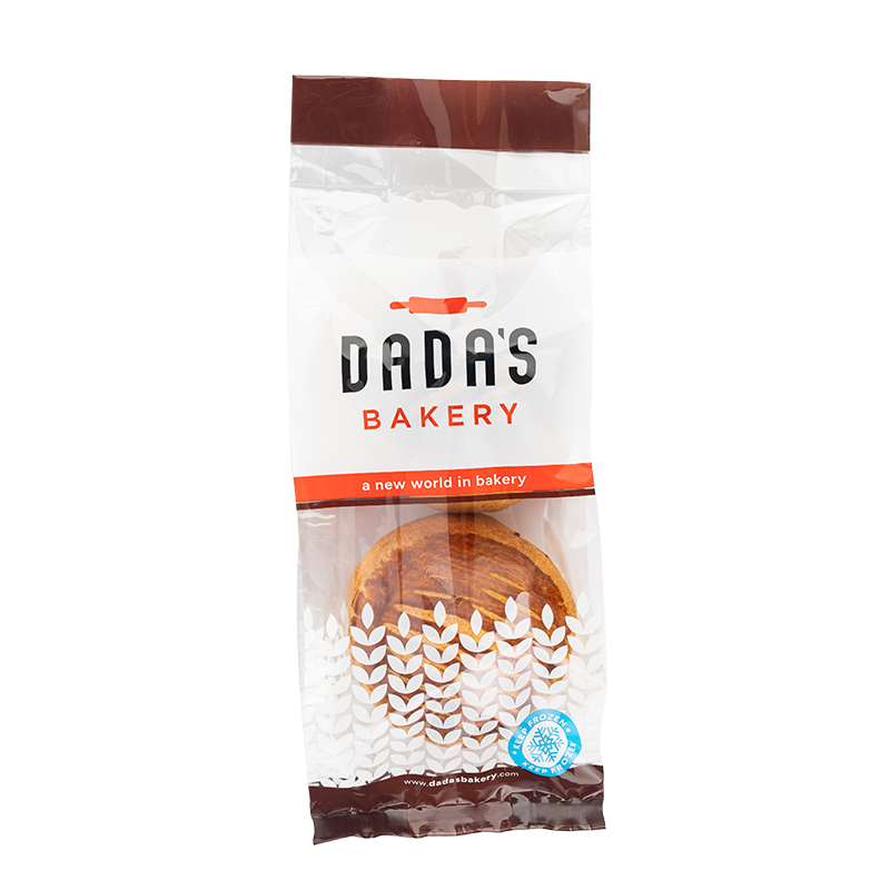 Dada's Bakery - Stuffed Pastry (Plain)(Sade Poğaça) 4 lü 340 gr