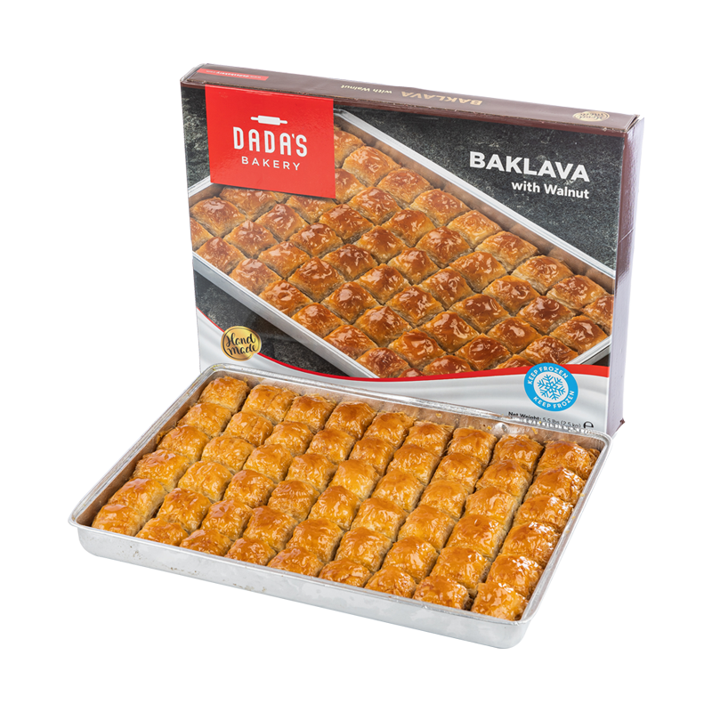 Dada's Bakery - Baklava With Walnut (Cevizli Baklava) 2.5 kg
