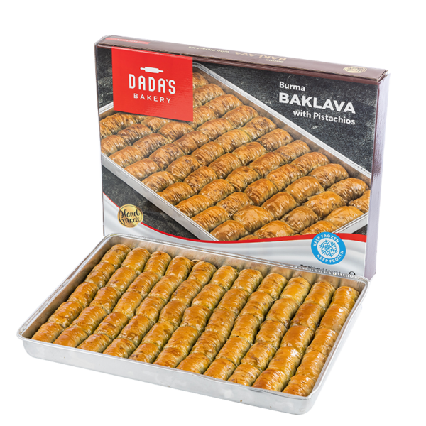 Dada's Bakery - Burma Baklava With Walnut (Cevizlı Burma) 2.5 kg