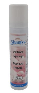Shantys Pembe (PastelPink) Velvet Pastel Sprey 75ml