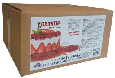 Korinitta Krep Kirigi Cilek Aromali 2,5 kg