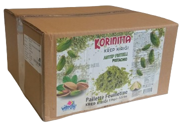 Korinitta Krep Kirigi 2,5 kg Antep Fistikli