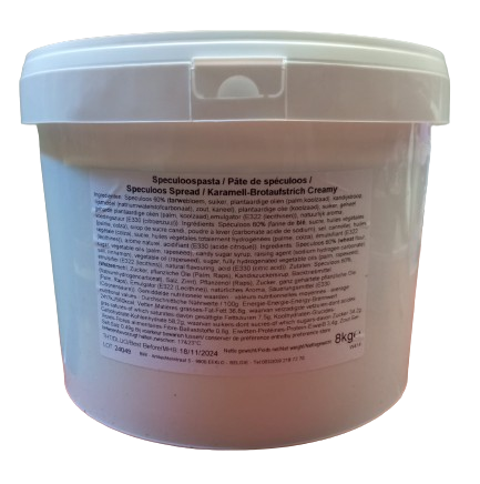 Pate de Speculoos 8 Kg