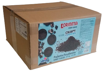 Korinitta Krep Kırığı Crispy Cookies 2500 Gr 