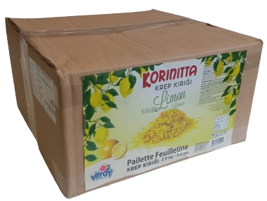 Korinitta Krep Kırığı Limon 2500 Gr 