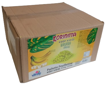 Korinitta Krep Kırığı Muzlu 2500 Gr 