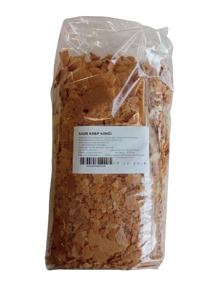 Gusto- Krep Kırığı Sade 750 gr