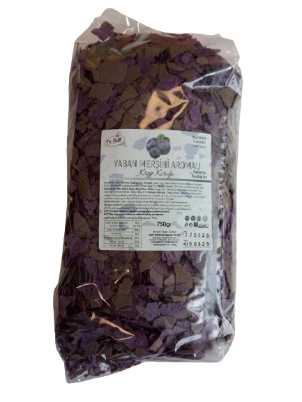 Gusto- Krep Kırığı Yaban Mersinli 750 gr