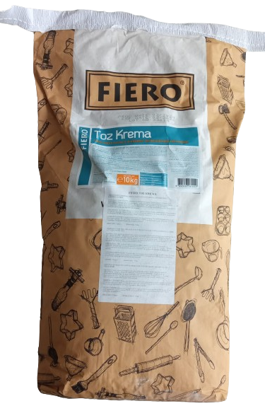 Fiero Toz Krem Patisserie (Toz Krema) 10 Kg