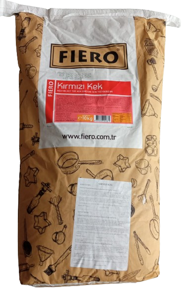Fiero Red Velvet Kek Mix 10 Kg