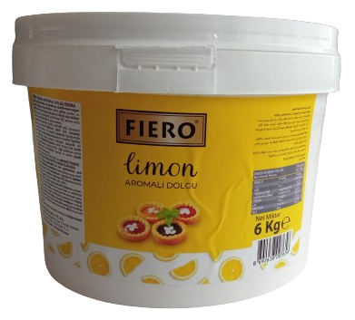 Fiero Limon Dolgu Krema 6 Kg