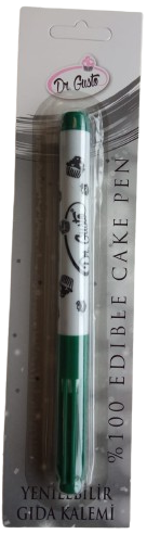 Gusto Edible Pen Green (Yeşil Kalem)