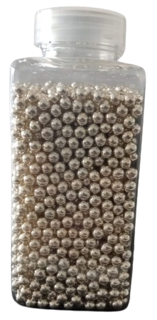 Gusto - Silver Draje 250 gr  No:2 (Sprinkles Gümüş No:2)