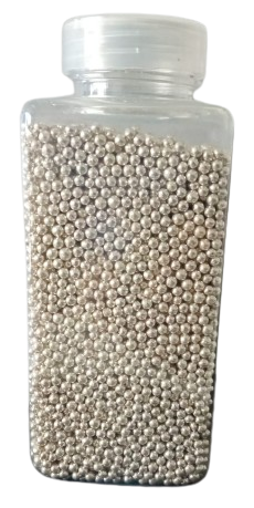 Gusto - Silver Draje 250 gr  No:1 (Sprinkles Gümüş No:1 )