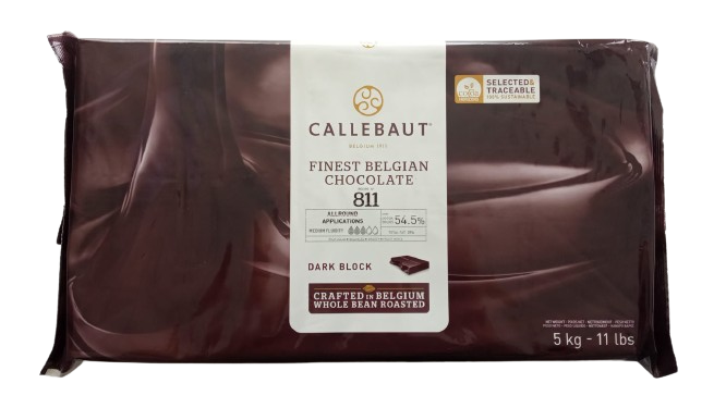 Callebaut 811 Blok Küvertür 1kg