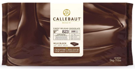 Callebaut 823 Blok Küvertür 1kg