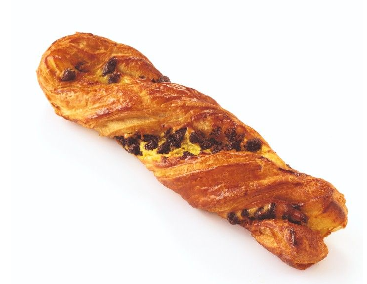 27540 Torsade aux pépites de chocolat beurre (13%) 60PCS X100GR