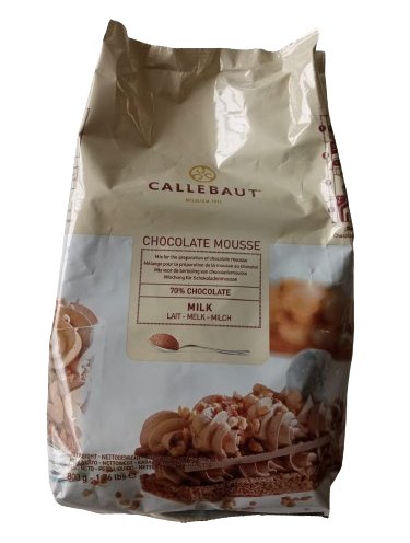 Callebaut  Chm-Mo-M-X27 Mix Pour Mousse Au Chocolat Lait 0,8 kg