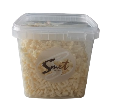 Smet Micro Copeaux  Chocolat Blanc 400 gr (Beyaz bukle)