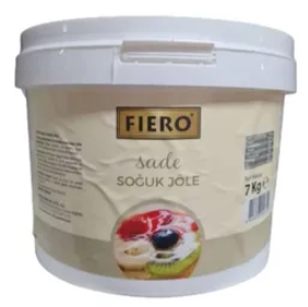 Fiero Soğuk Jöle Sade 7 kg( Sade dekojel)