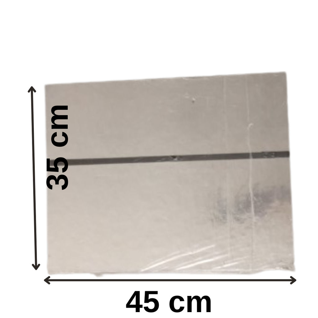 Milton - 35 x 45 cm dikdörtgen Pasta Altı (50 Adet)