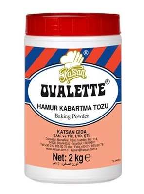 Ovalette - Kabartma Tozu 2 Kg