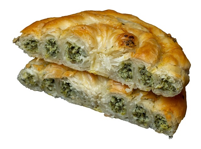 S.P.H. - Ispanaklı Gül Böreği 220 gr 40 gr