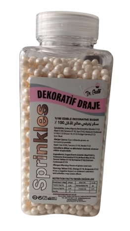 Gusto - 4mm Boncuk 250 gr Sedef