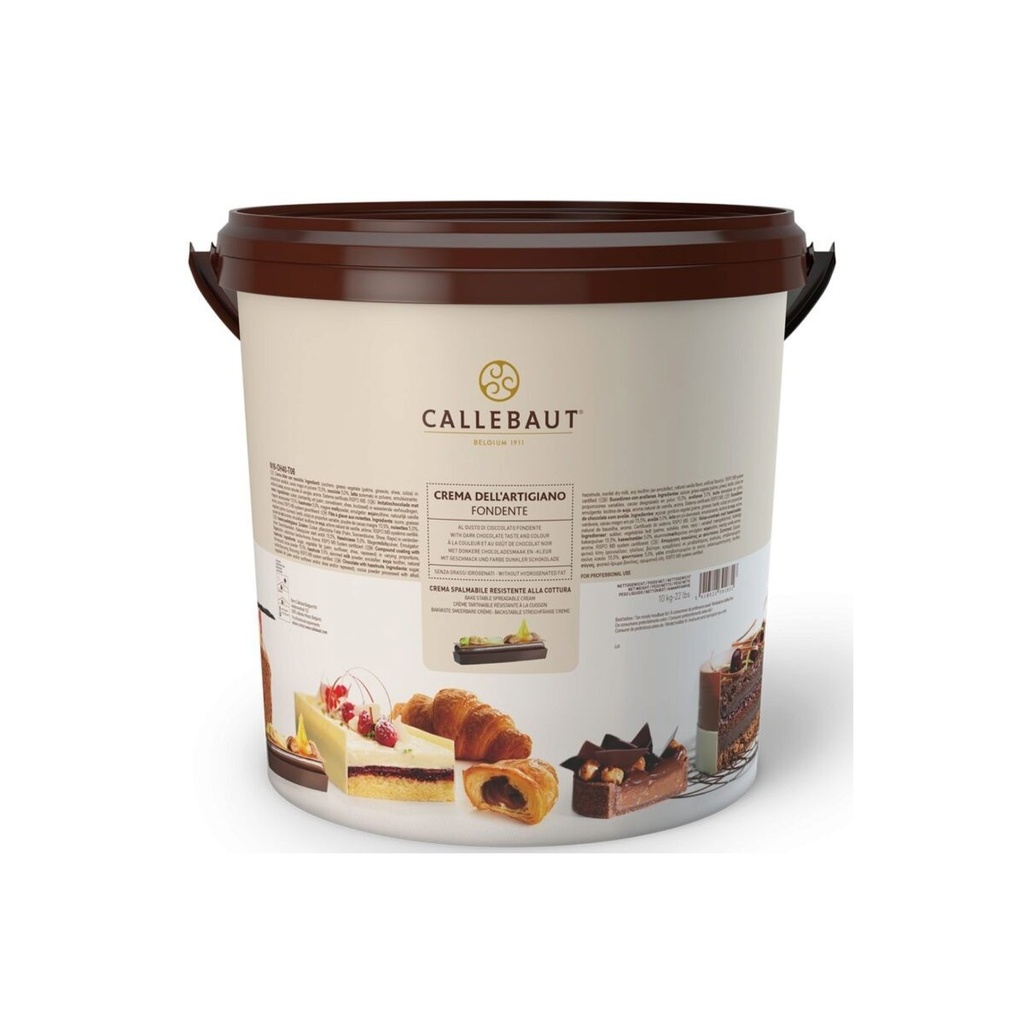 CALLEBAUT N16-OH40-T06 CREME DEL ARTIGIANO FONDE NTE 10KG