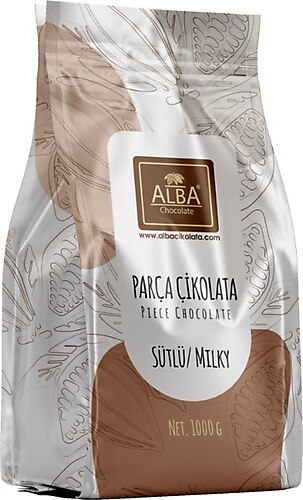 Alba - Sütlü Parça Çikolarta 5kg