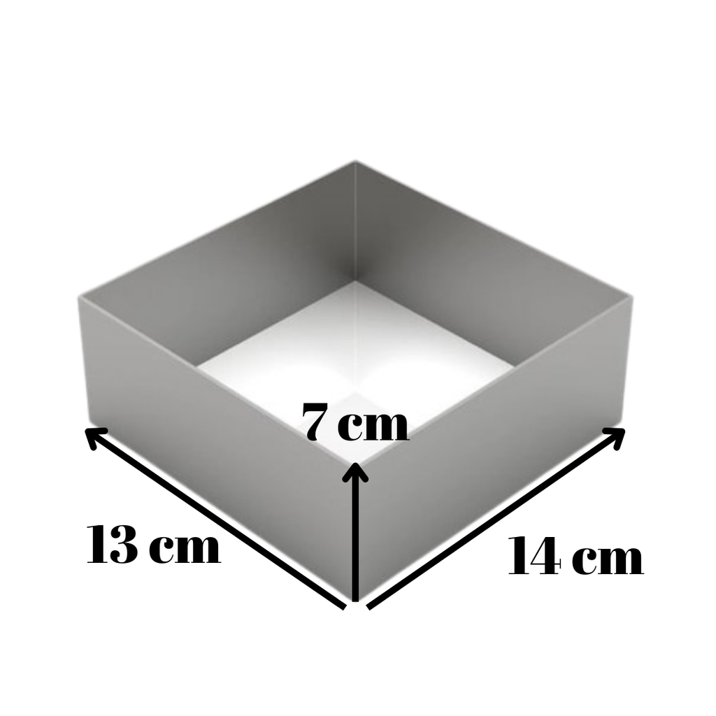Kare Çember 14 x 13 x 7 cm
