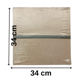 [Y101121] Milton - 34 x 34 cm Kare Pasta Altlığı (50 Adet)